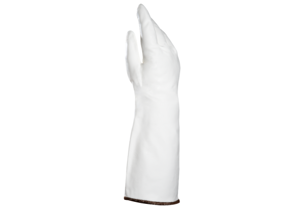 Mapa Tempcook 476 Nitrile Glove, White, Length : 45Cm, Size 9